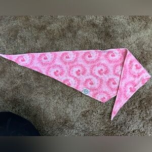 Pink Barbie brand Dog Bandana
